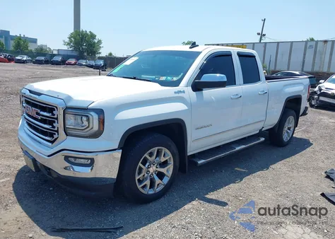 2017 GMC Sierra 1500 Slt from USA, damaged, VIN 1GTV2NEC3HZ215931